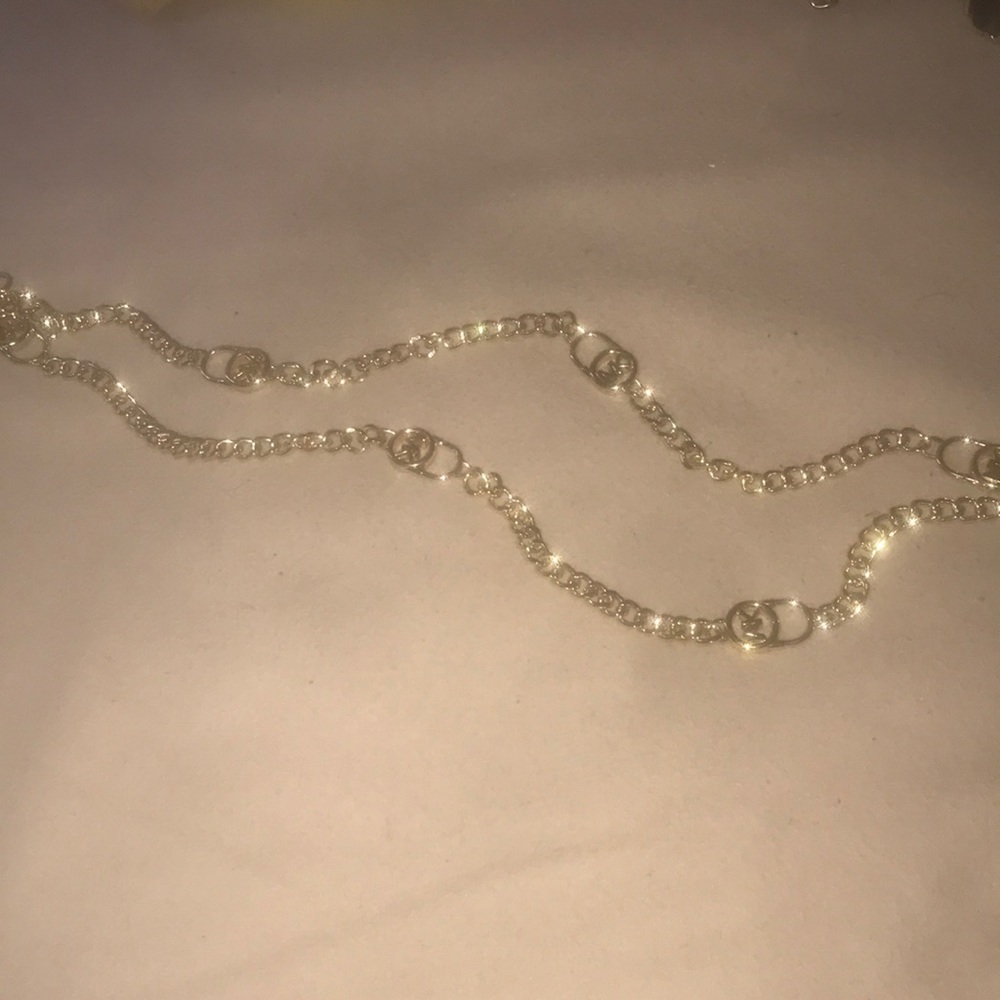 Micheal Kors gold chain belt